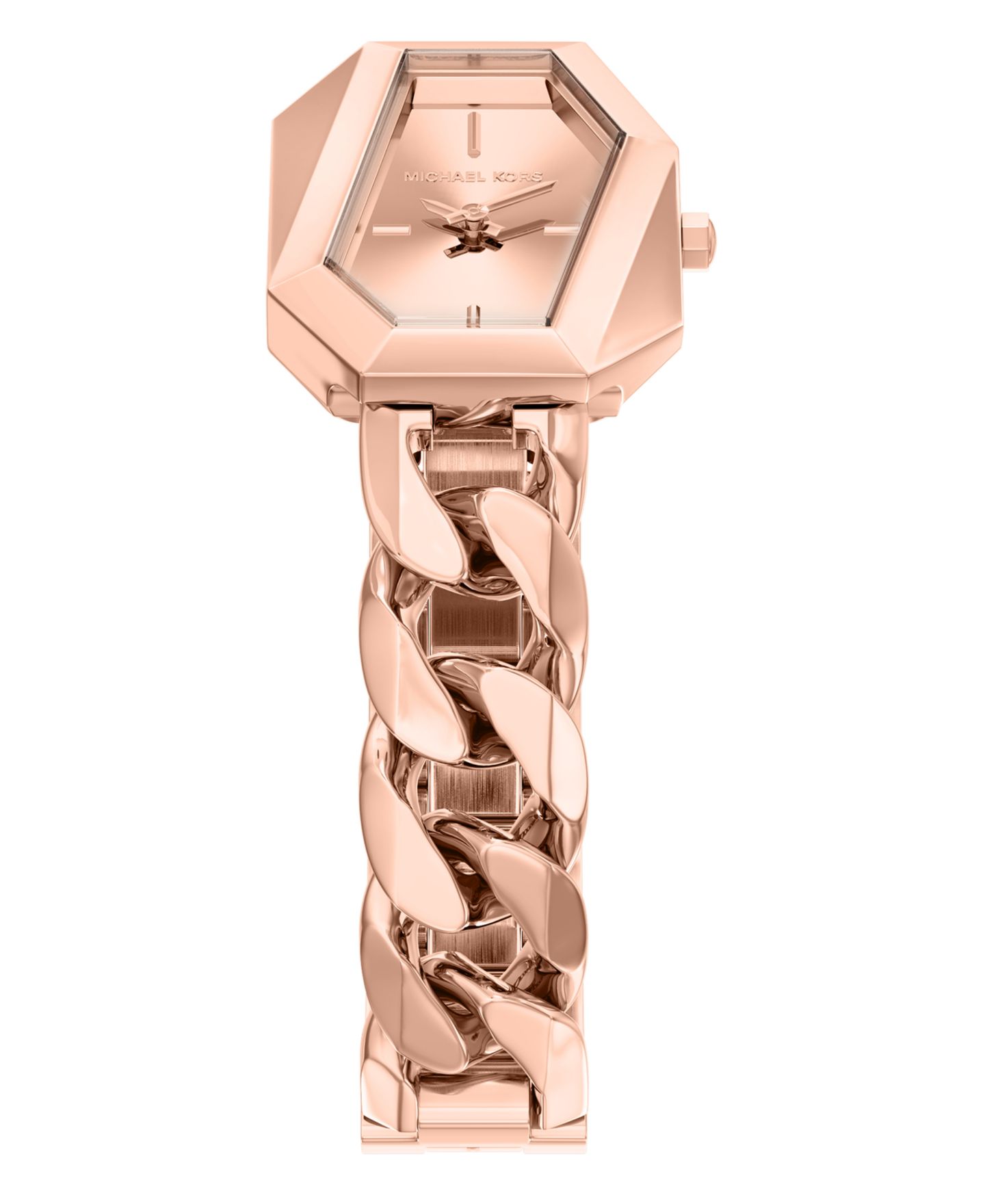 Женские часы Michael Kors Suri Two-Hand Rose Gold-Tone Stainless Steel Watch, 25mm — фото 4