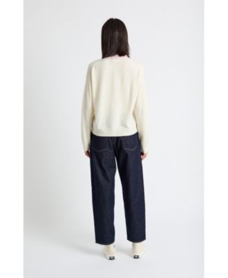 Women's Peanuts Polo Sweater