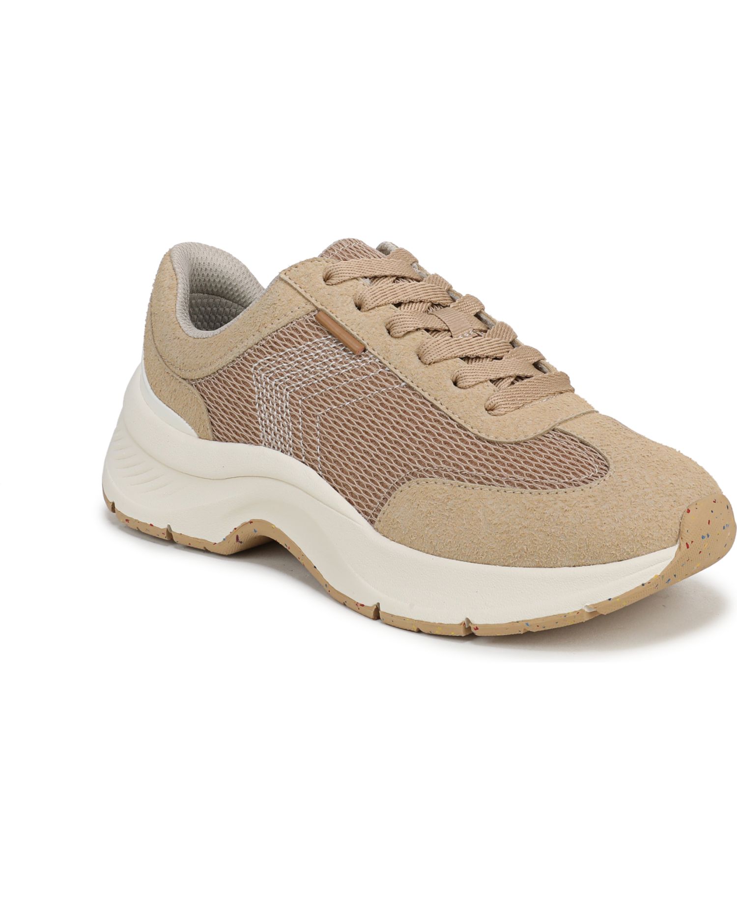 Women's Walk Mode Lace-Up Sneakers
