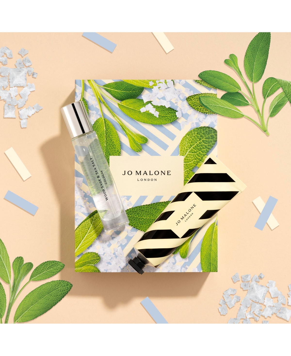 Jo Malone London 2-Pc. Wood Sage, Sea Salt Cologne and Hand Cream Gift Set
