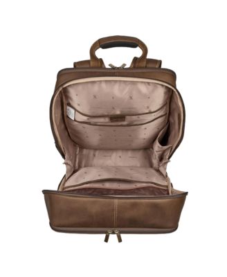 Leather Backpack(17 Inch)