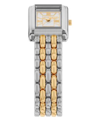 Women's Essex Three-Hand Two-Tone Stainless Steel Watch, 20mm