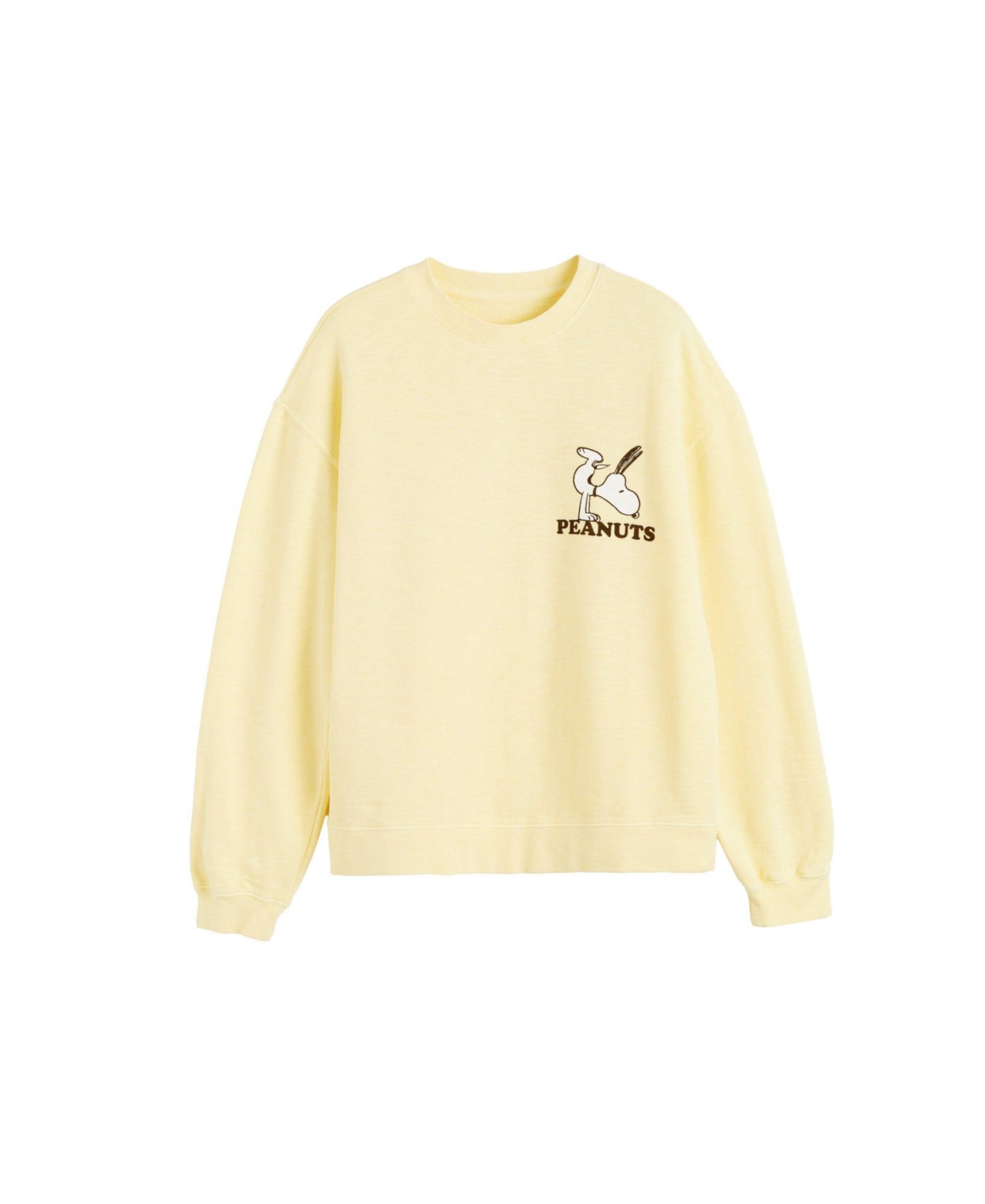 Women's Peanuts Athletics Graphic Cotton Sweatshirt