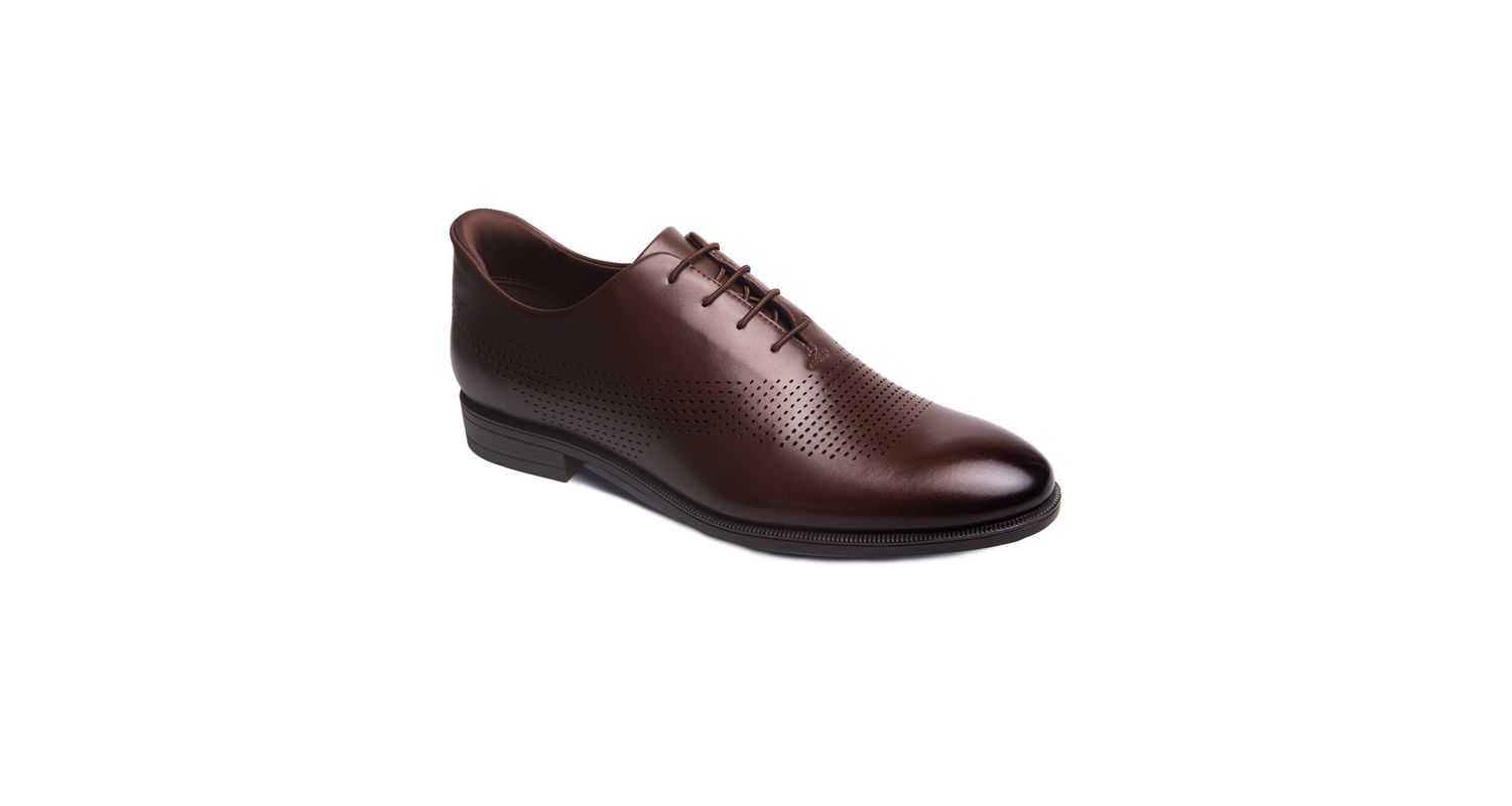 East Road Hands-Free Slip On Technology Perforated Dress Oxfords