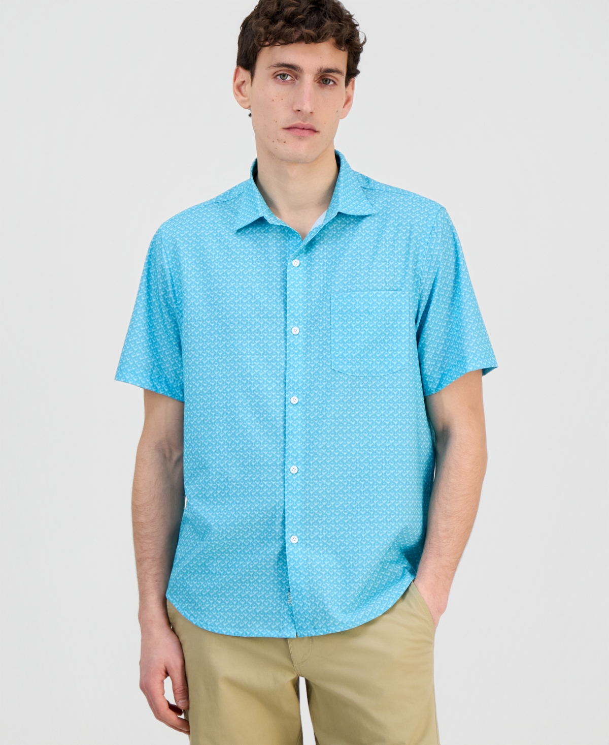 Tommy Bahama Men's Coast Teeny Martini Short-Sleeve Shirt