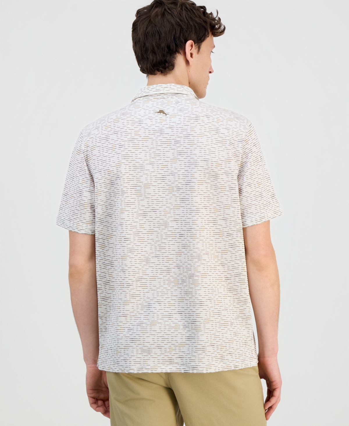 Tommy Bahama Men's Costa Wave Mosaic Polo Shirt