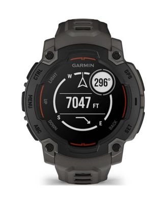 Instinct E, 45mm, Black/Charcoal