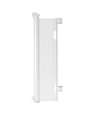 Extra Tall Retractable Baby Gate, 38.5 in Tall, Extends to 57 in Wide, Mesh Safety Gate w/ Security Lock