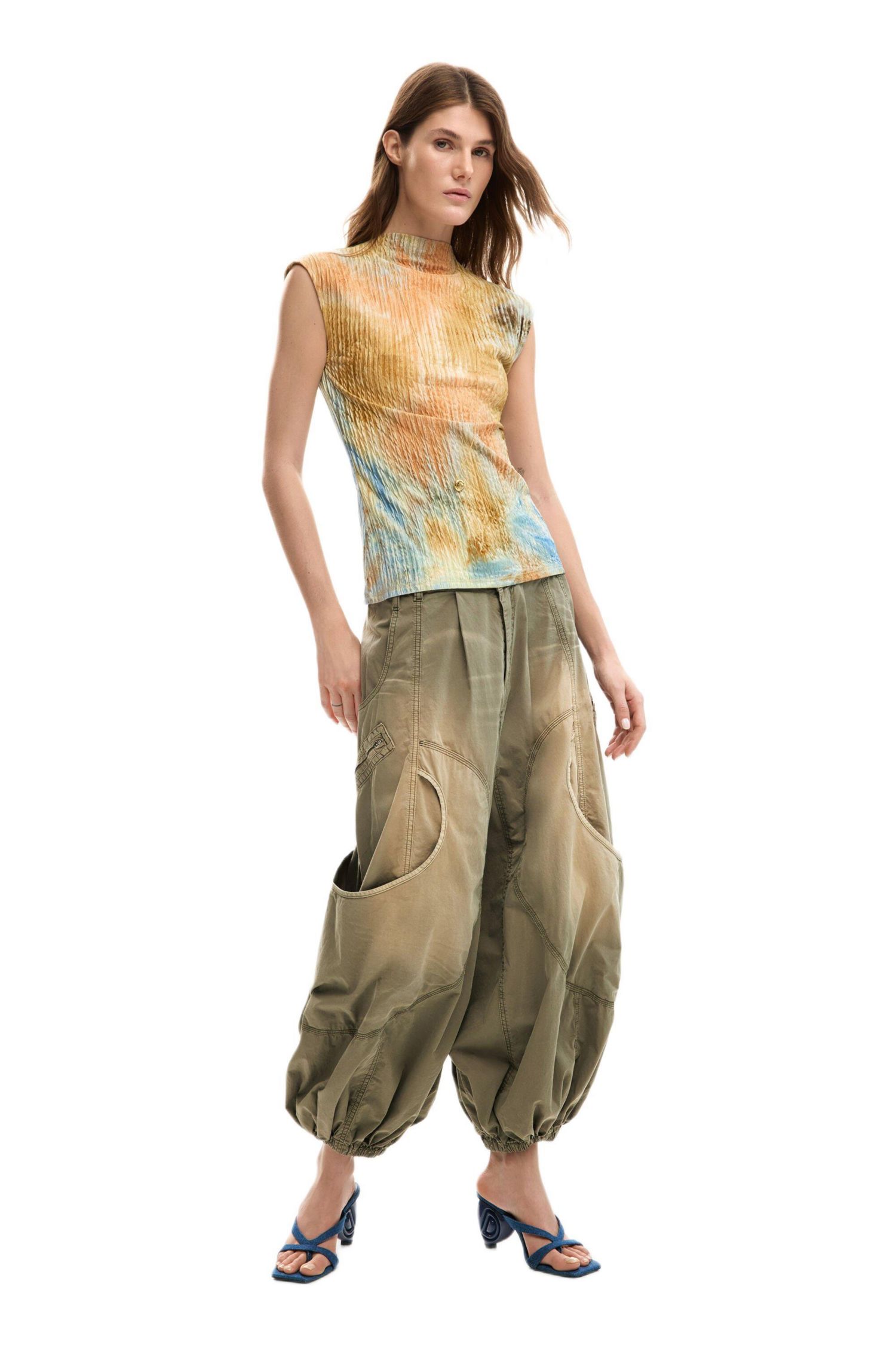 Women's Textured t-shirt