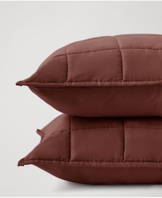 Organic Quilted Sham 2-Pack