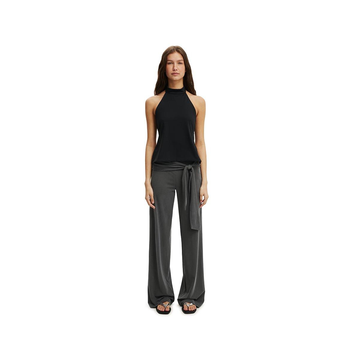 Cotton On Women's Honey Tie Pant
