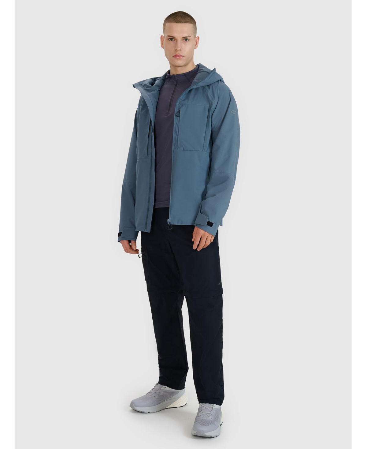 4F Men's trekking jacket 10000 membrane