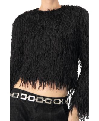 Women's Straight Fit Round Neck Blouse