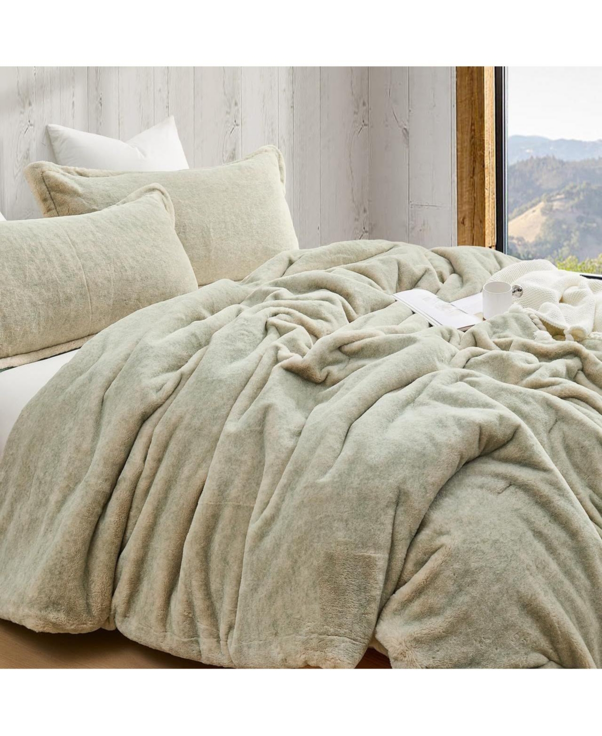 Coma Inducer Polar Tundra Oversized Comforter Set
