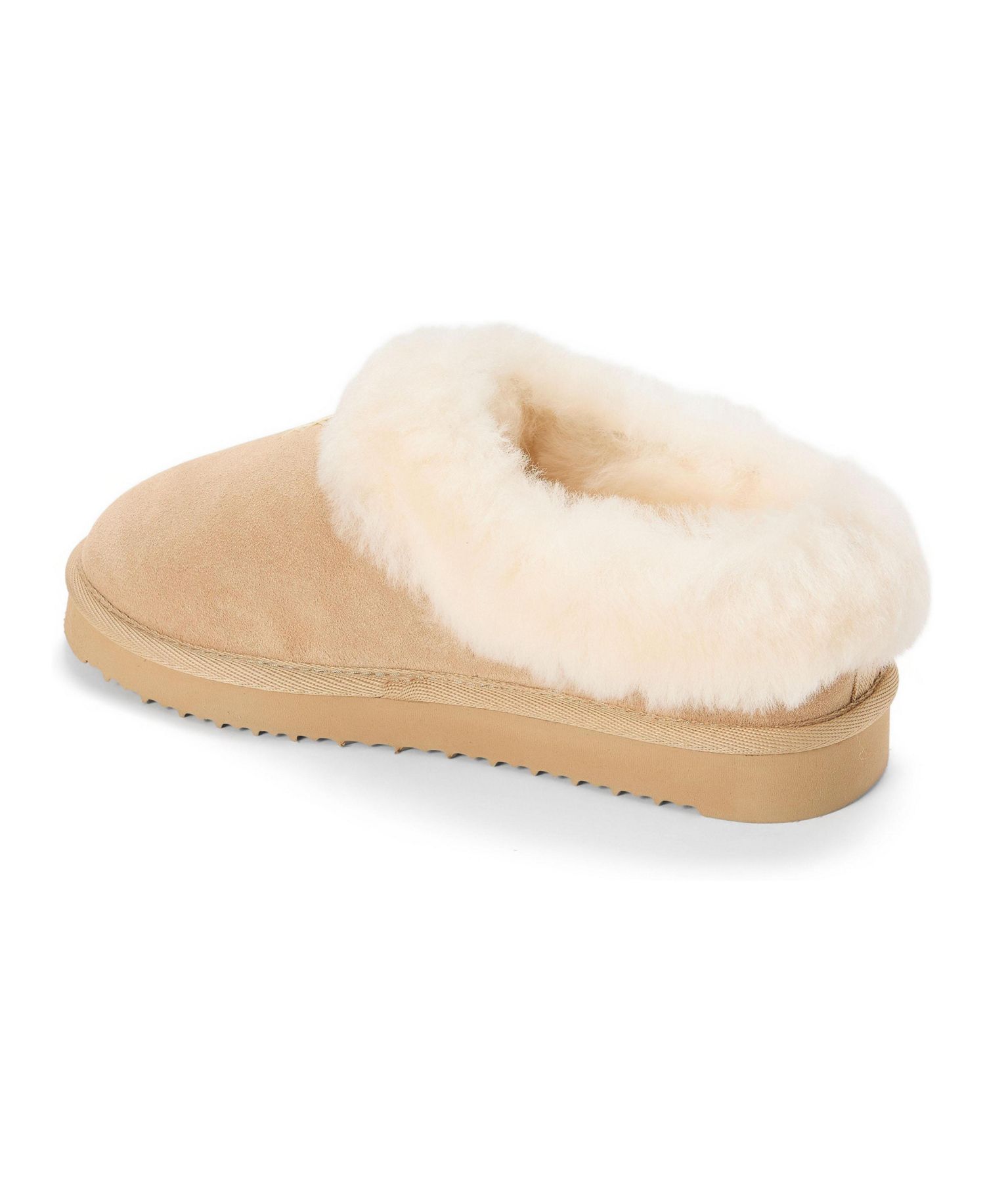 Women's Fireside by Adelaide Genuine Shearling Clog Slipper