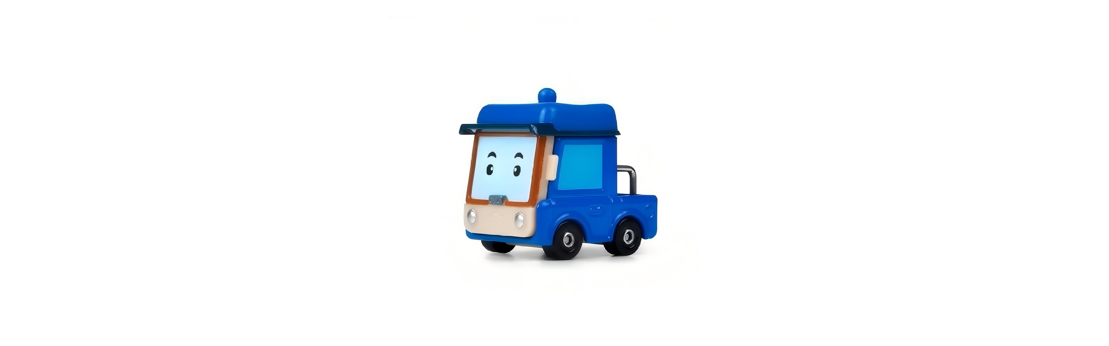 Robocar Poli Die-Cast Metal Mini Truck