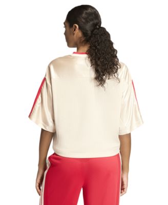 Women's Stadium Mesh Sportswear Loose T-Shirt