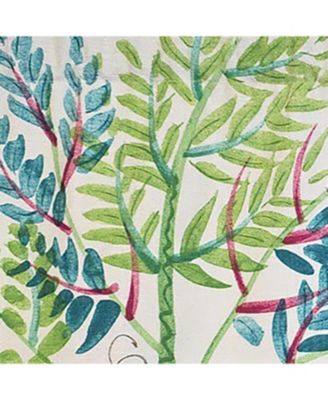 Felicity Tailored 100% Cotton Rod Pocket Lined  Window Valance 50" x 15" Multi