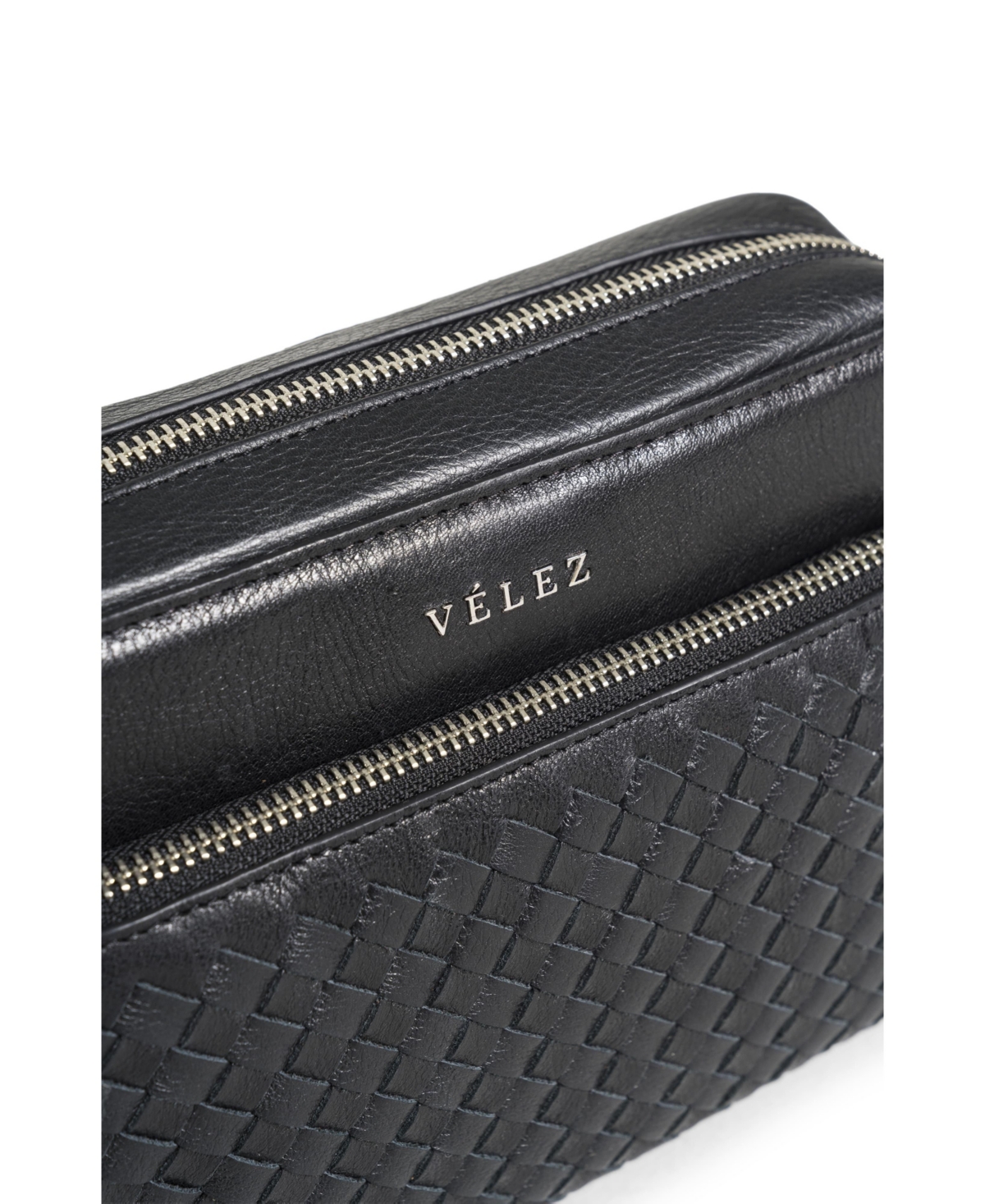 Velez Leather Crossbody Bag for Men