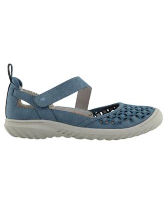 Women's Bianca Mary Jane Round Toe Flats