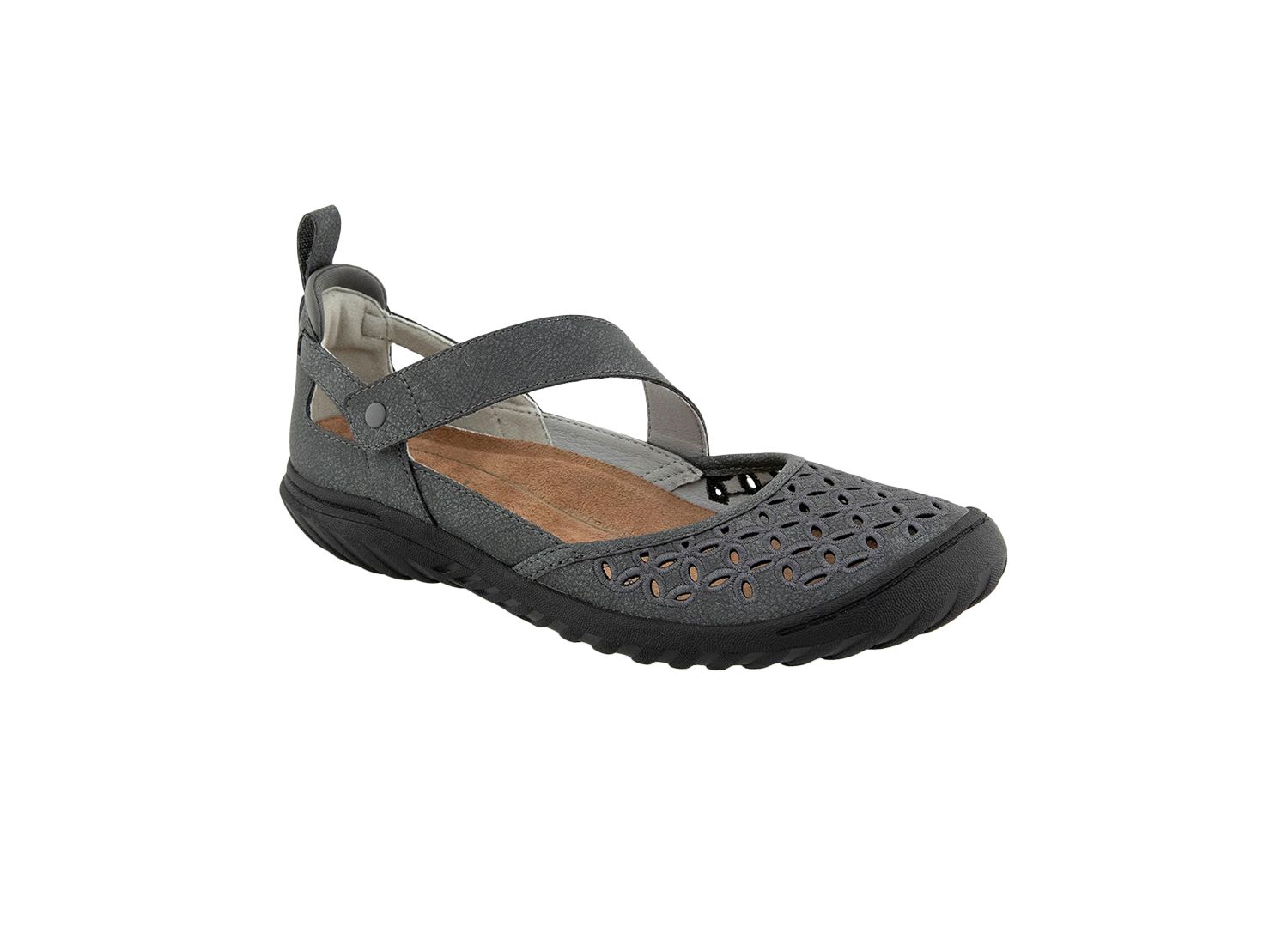 Women's Bianca Mary Jane Round Toe Flats