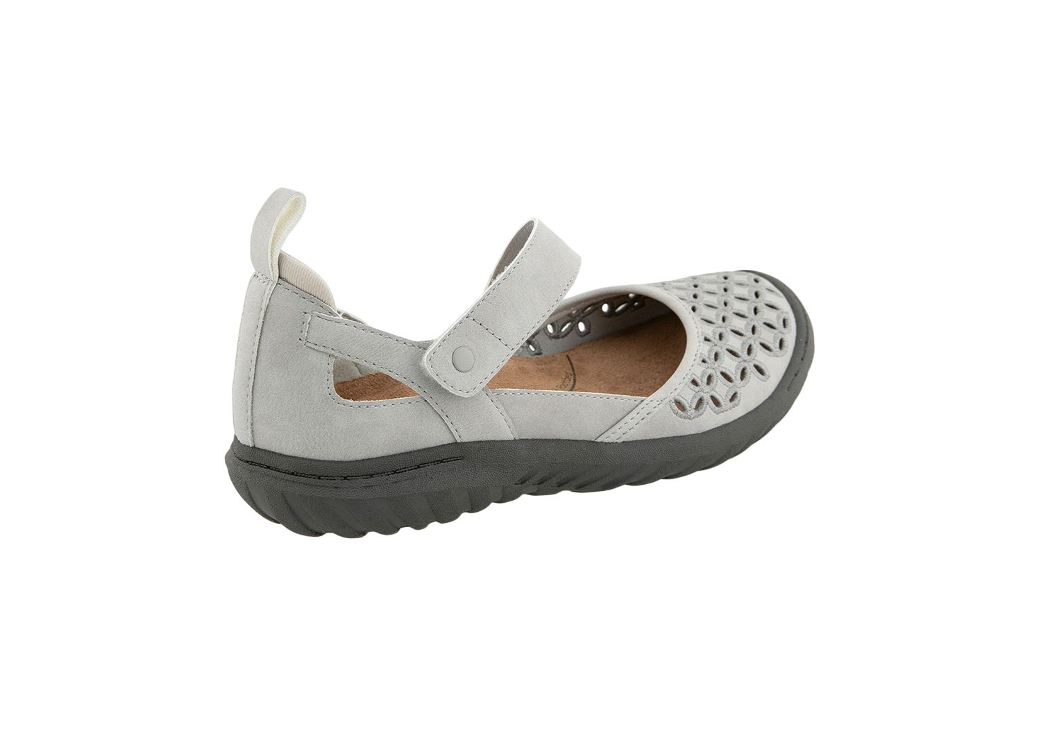 Women's Bianca Mary Jane Round Toe Flats
