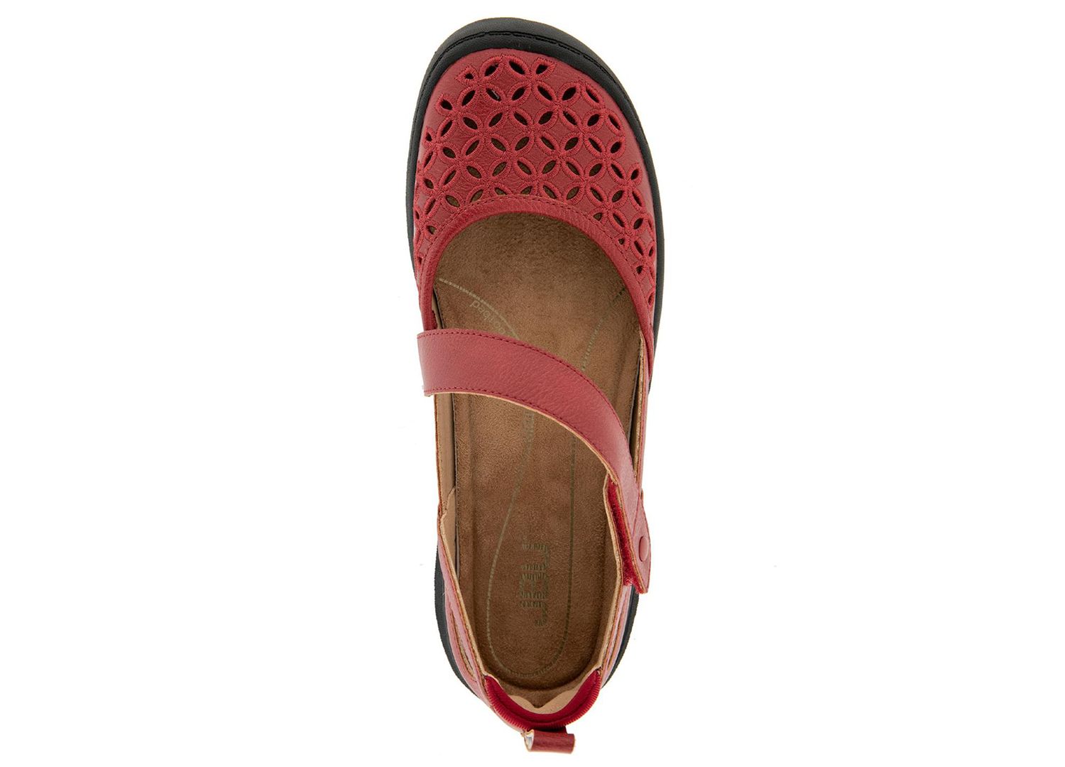 Women's Bianca Mary Jane Round Toe Flats