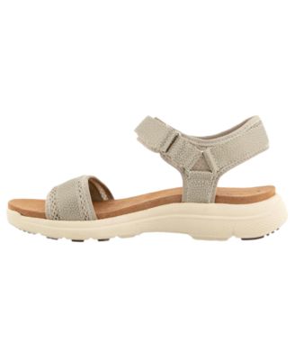 Women's Ellewood Round Toe Flat Sandals