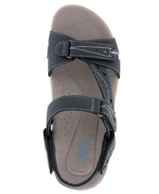 Women's Stephie Wide Casual Flat Sandal