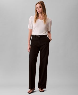 Women's V-Neck Knit Sweater