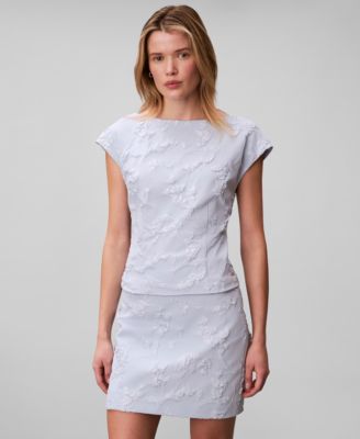 Women's Pull-On Mini Skirt