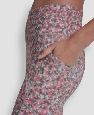 Women's Printed High-Wasit Fitness Tights