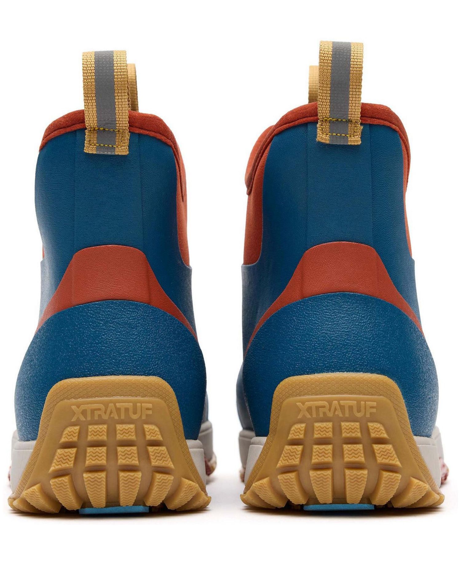 Men's Ice Fleece Lined Ankle Deck Boot
