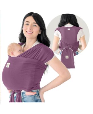 D-Lite Baby Wrap Carrier, Adjustable Baby Carrier, Baby Sling, Newborn, Infant, Toddler 7-44lbs