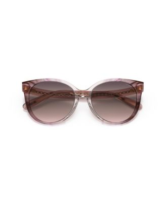 Women's Round Sunglasses, C6181 HC8321