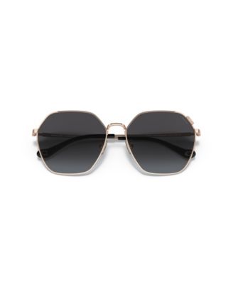 Women's Geometric Sunglasses, C7998 HC7132