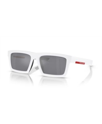 Men's Rectangle Sunglasses, PS 02ZSU
