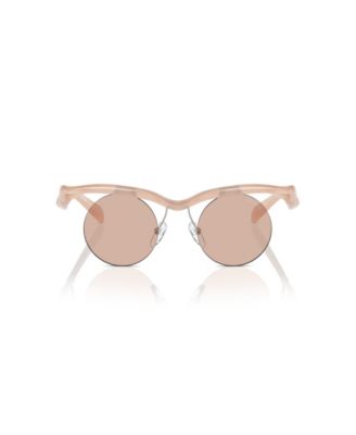 Women's Round Sunglasses, PR A24S