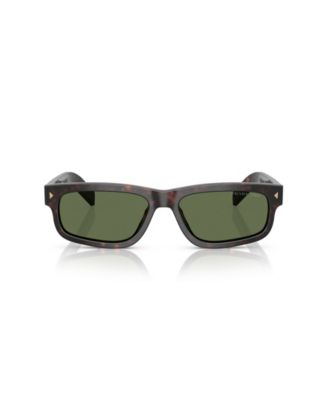 Men's Rectangle Polarized Sunglasses, PR B11S