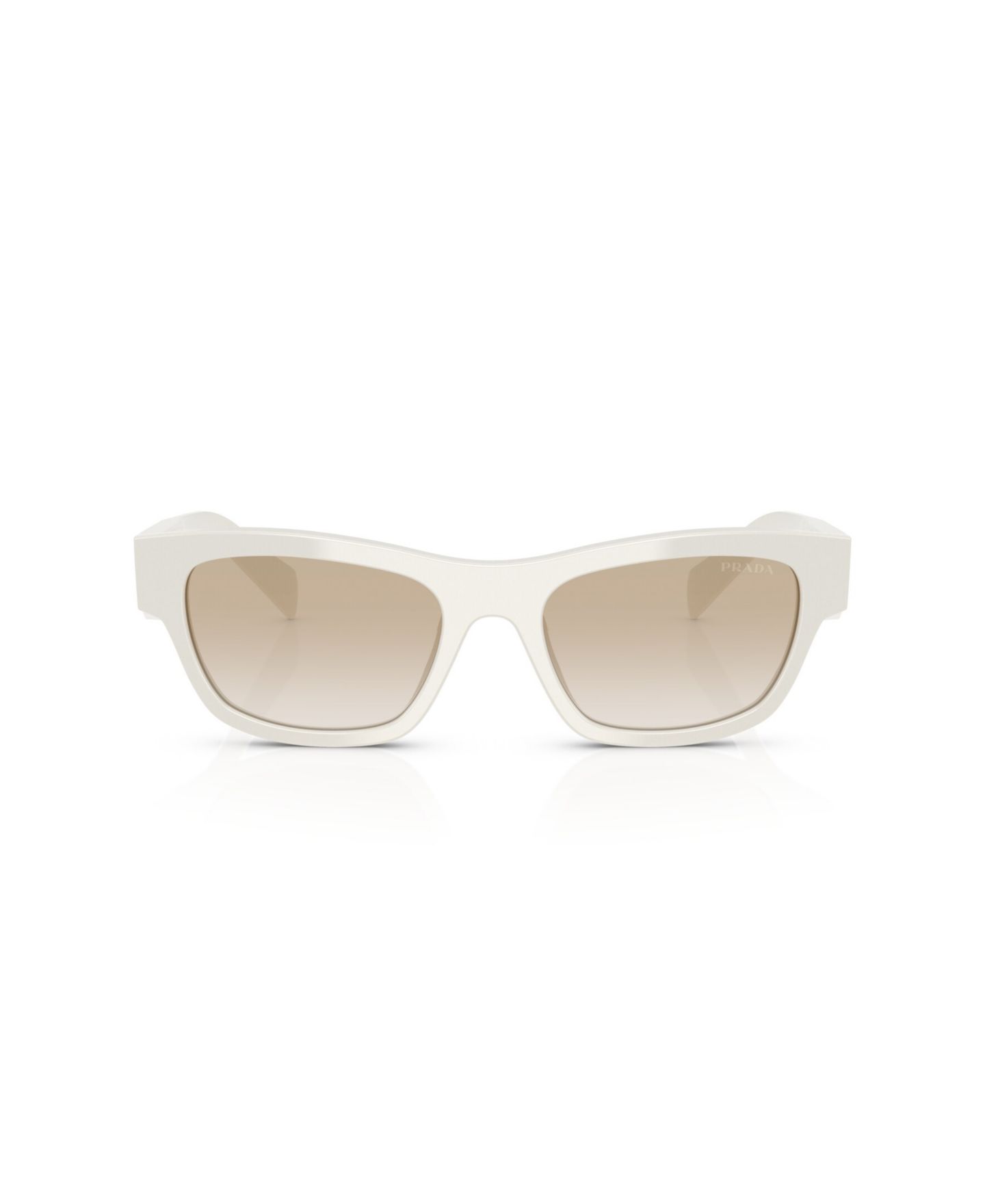 Женские солнцезащитные очки PRADA Butterfly Sunglasses, PR B09S, цвет: Пудровый — фото 2