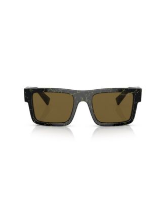 Men's Rectangle Sunglasses, PR 19WS