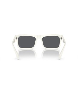 Men's Rectangle Sunglasses, PR A10S