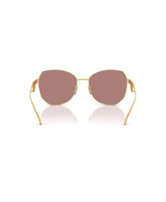 Women's Geometric Sunglasses, PR 57YS