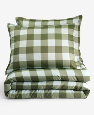 Gingham 2-Pc. Comforter Set, Twin