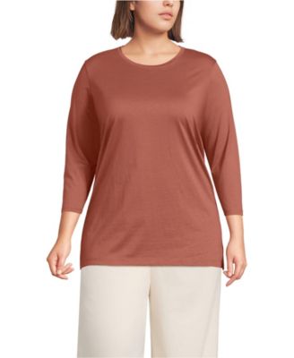 Women's Plus Size Cotton Supima Tunic