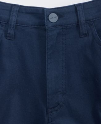 Men's Cotton-Blend 5-Pocket Regular-Fit Pants