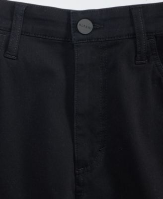 Men's Cotton-Blend 5-Pocket Regular-Fit Pants