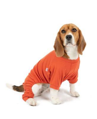 Dog Cotton Solid Pajamas