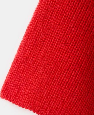 Women's Three-Quarter Sleeve Knitted Sweater