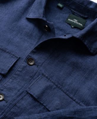 Men's West Island Pure Linen Shirt